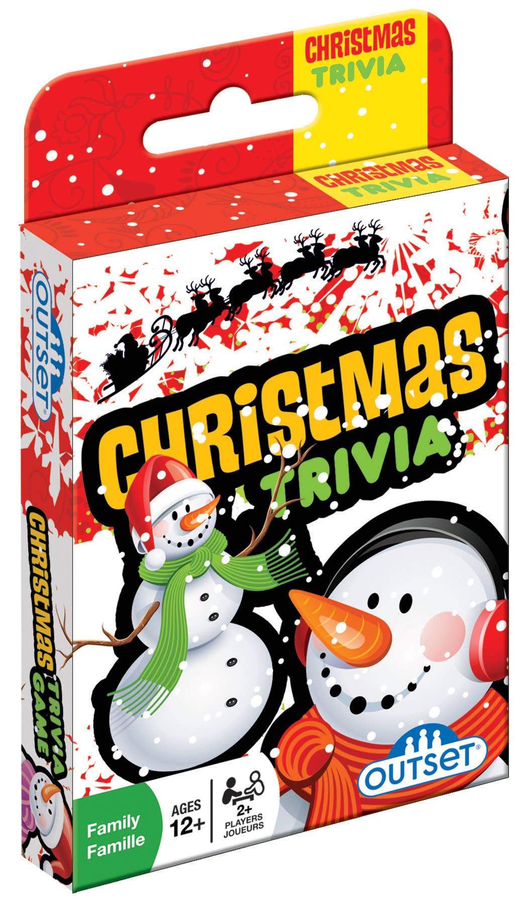 Outset Games and Cobble Hill Puzzles - Christmas Trivia Card Game 🎄✨