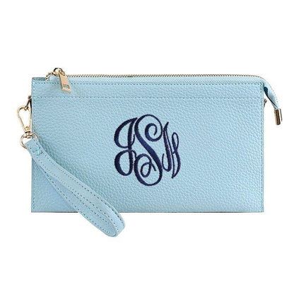 MiMi Wholesale - 7070 Jaylene Three Compartments Crossbody Bag