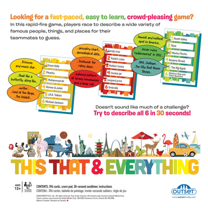 Outset Games and Cobble Hill Puzzles - This That and Everything Game