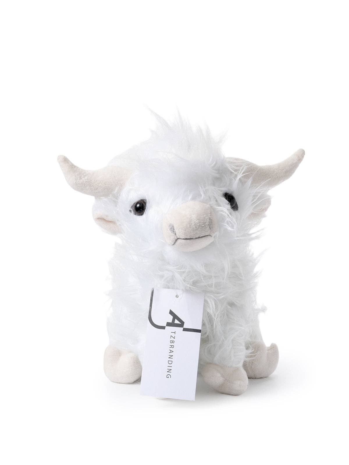 Funkyrel® Atzbranding Limited - Cute Cow Plush - Soft and Safe for Kids