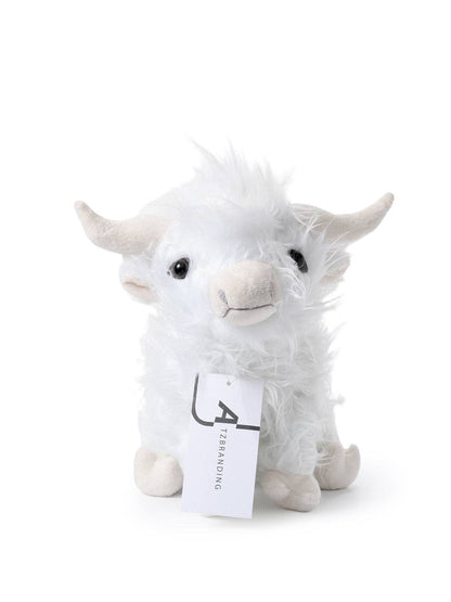Funkyrel® Atzbranding Limited - Cute Cow Plush - Soft and Safe for Kids