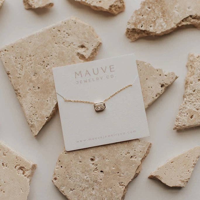 MV103 Mauve Jewelry Co. - Blair Diamond Necklace