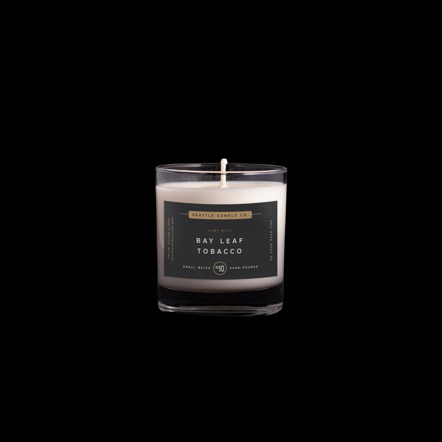 Seattle Candle Company - Bay Leaf + Tobacco