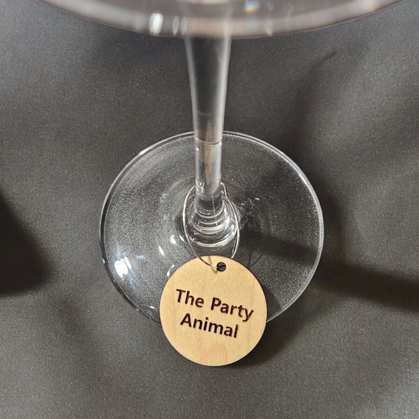 Lou Golden Designs - Party Animal Wine Charms