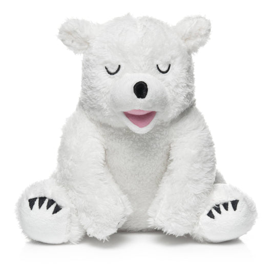 Lucy Darling - Little Bear Snowy Baby Stuffed Animal