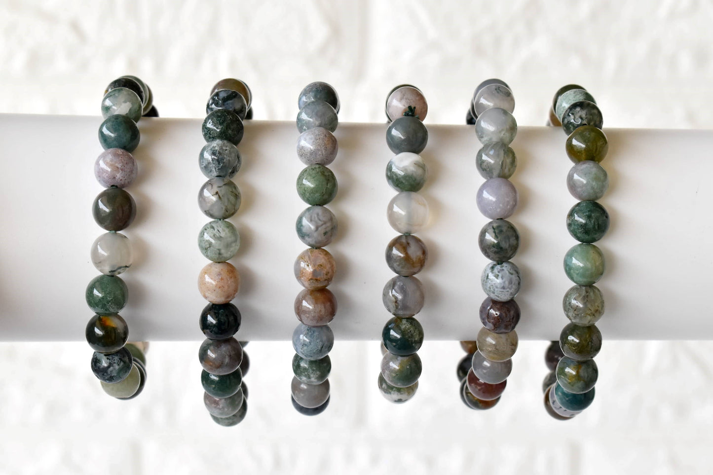 Soothing Crystals - Fancy Jasper Bracelet (Confidence and Strength)