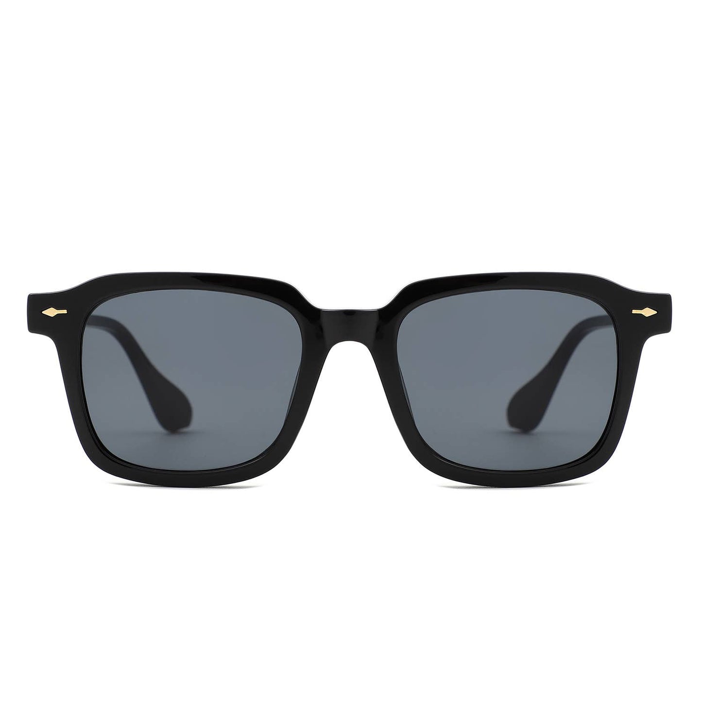 Cramilo Eyewear - Classic Retro Square Fashion Modern Sunglasses