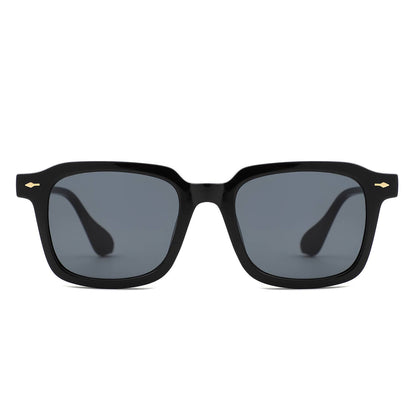 Cramilo Eyewear - Classic Retro Square Fashion Modern Sunglasses