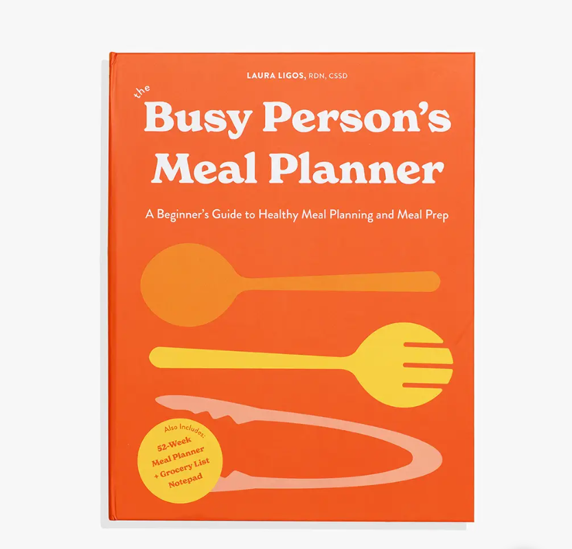Blue Star Press - The Busy Person's Meal Planner: Healthy Meal Prep & Recipes