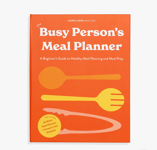 Blue Star Press - The Busy Person's Meal Planner: Healthy Meal Prep & Recipes