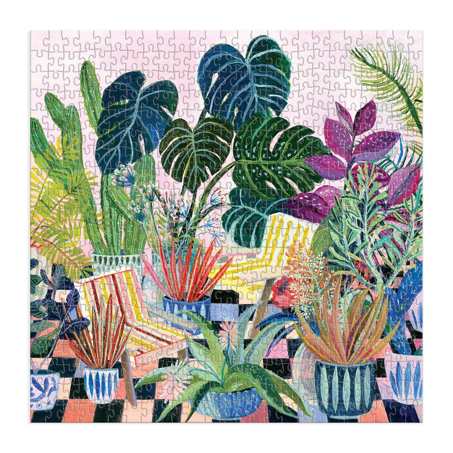 Chronicle Books - Potted 500 Piece Puzzle