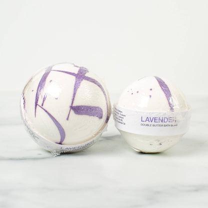 Mad Sass Soap Co - Lavender - Bath Bomb