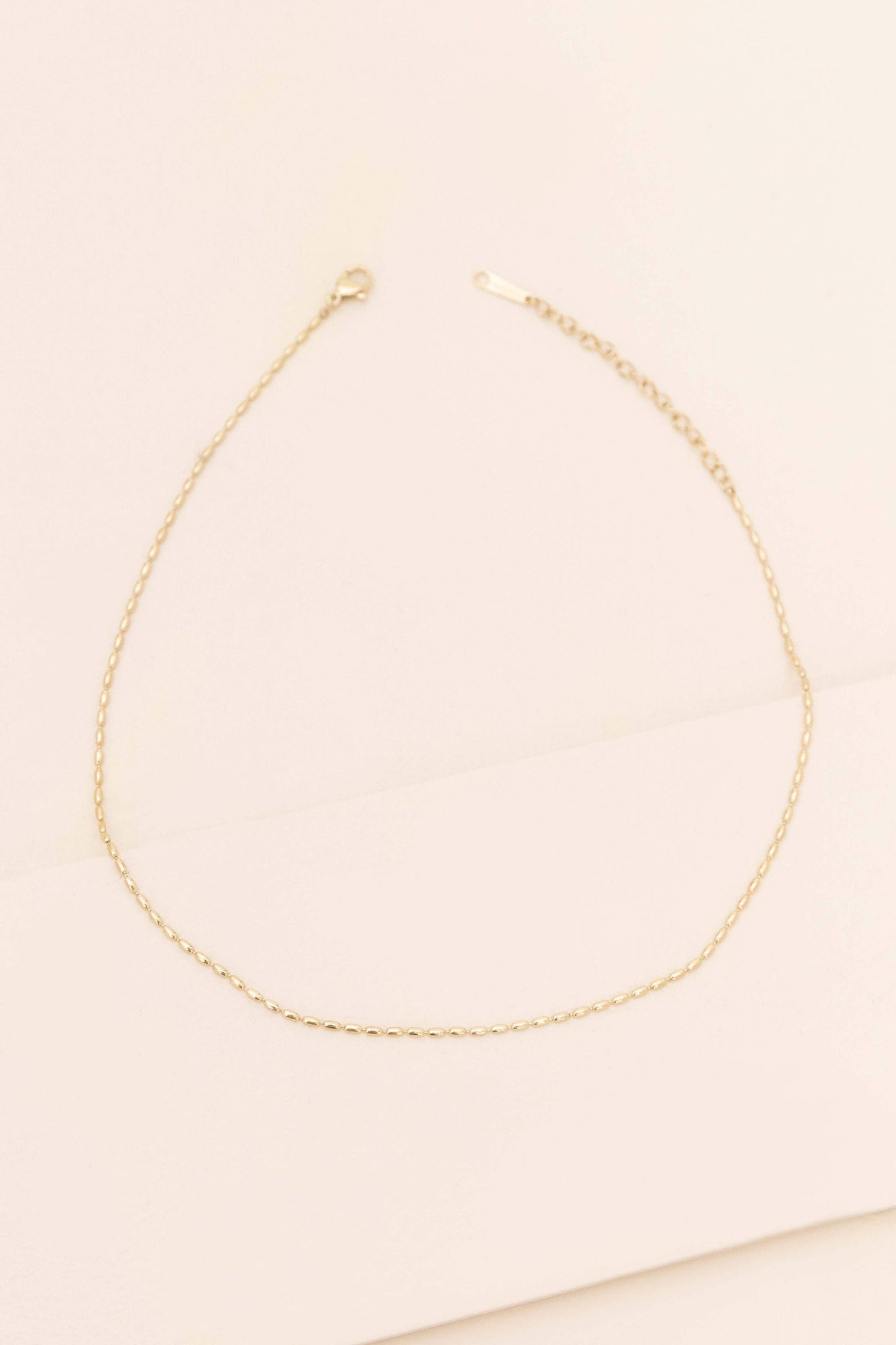 Lovoda - Bubble Chain Choker Necklace