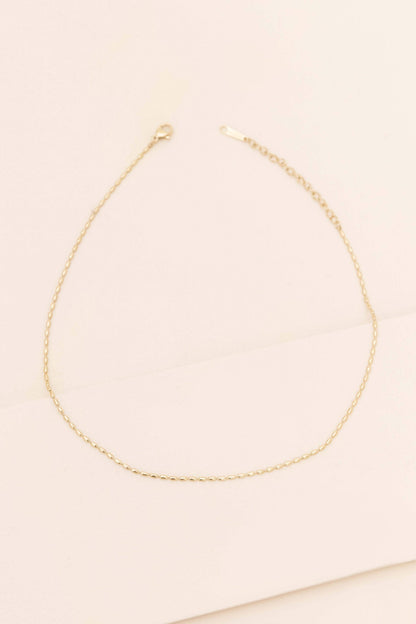 Lovoda - Bubble Chain Choker Necklace