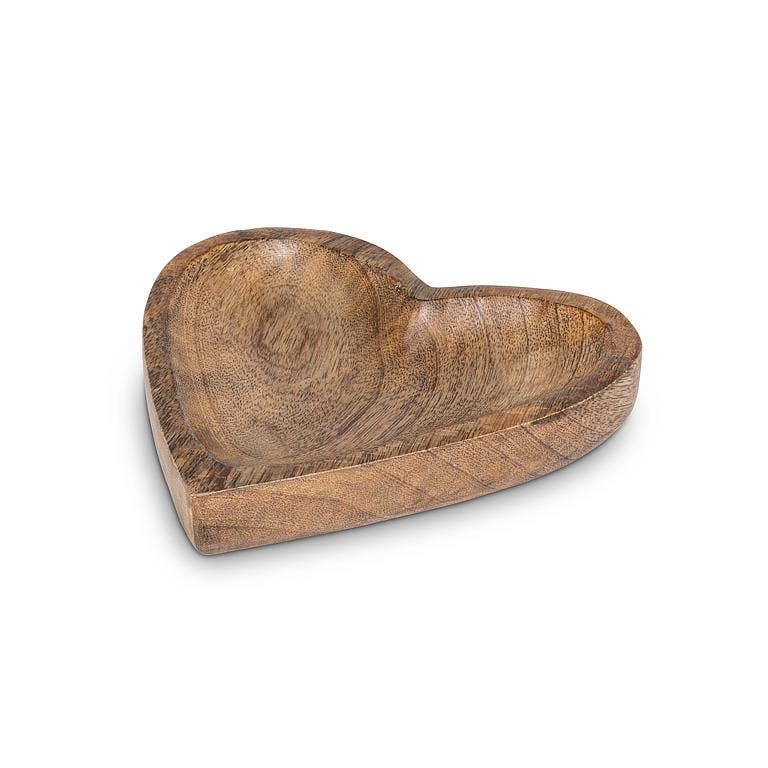 Abbott - Small Heart Plate-8"W