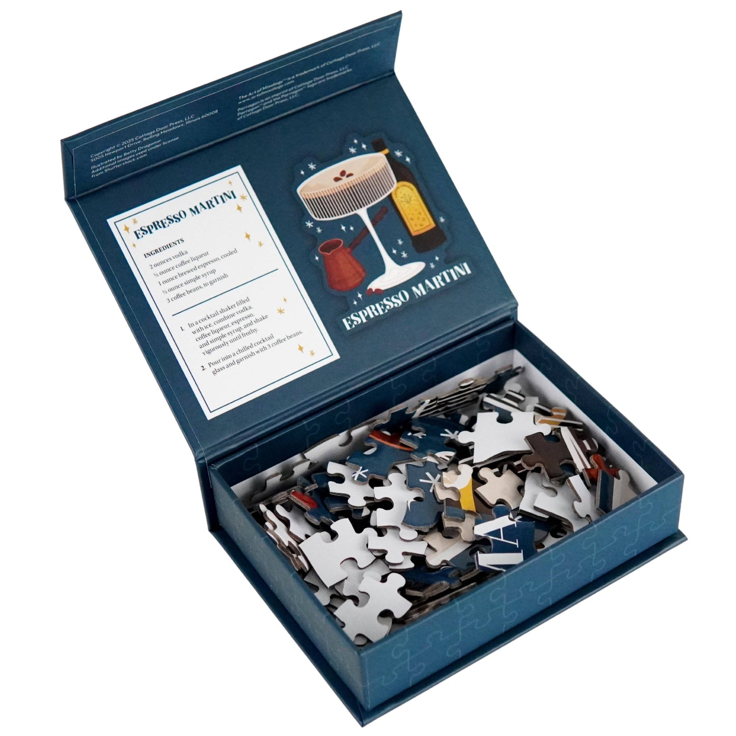 Cottage Door Press - The Art of Mixology™ Espresso Martini 100 Piece Puzzle