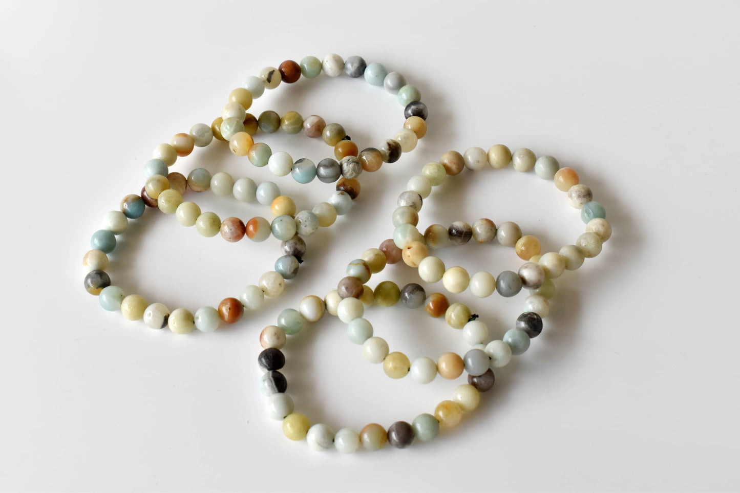 Soothing Crystals - Multi Amazonite Bracelet (Success and Good Luck)
