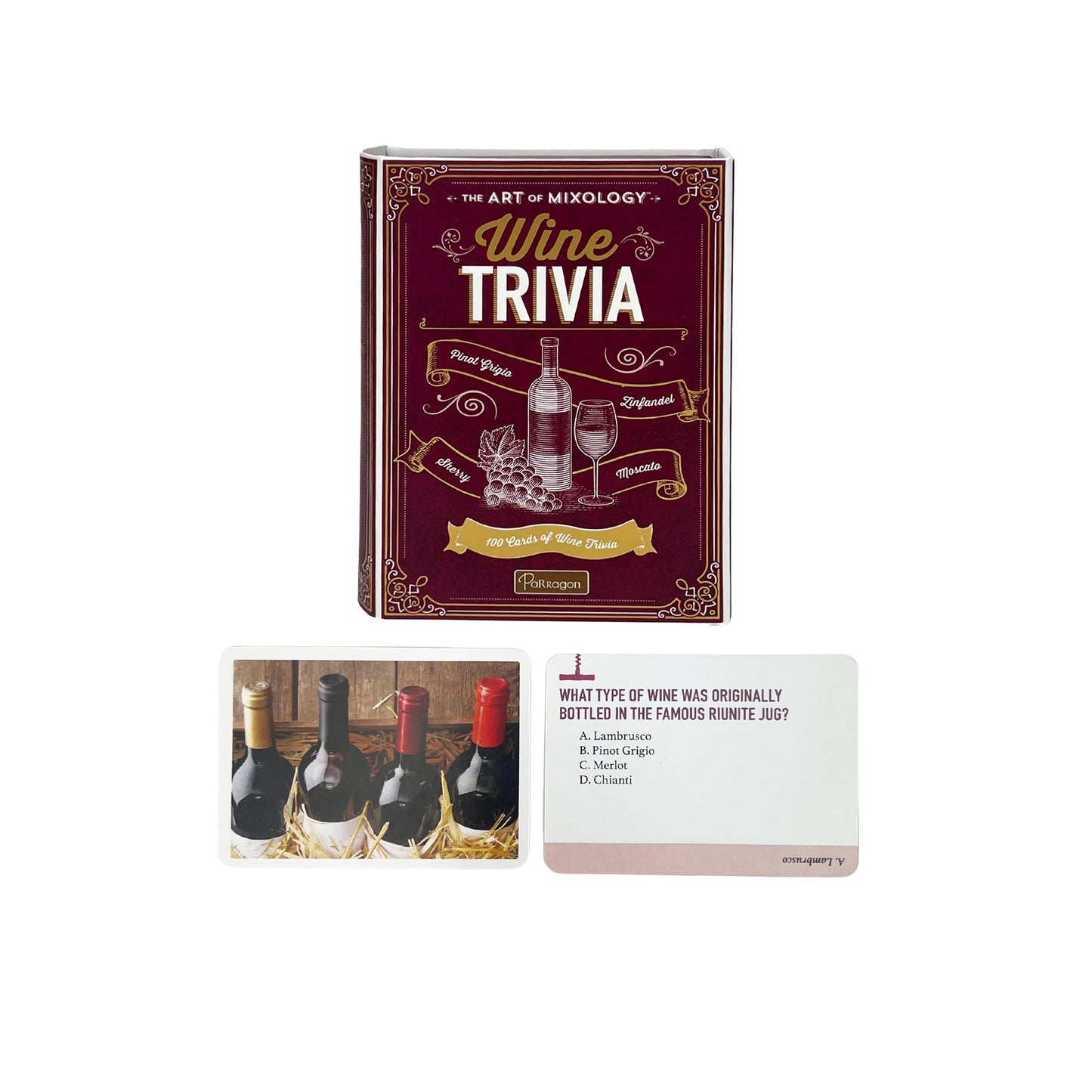 Cottage Door Press - The Art of Mixology Wine Trivia Cards