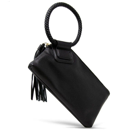 MiMi Wholesale - JYM0346 Soft Vegan Leather Wristlet/Clutch