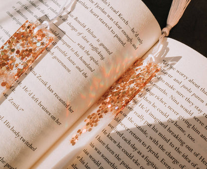Dège Creative - Sunburst Holographic Bookmark