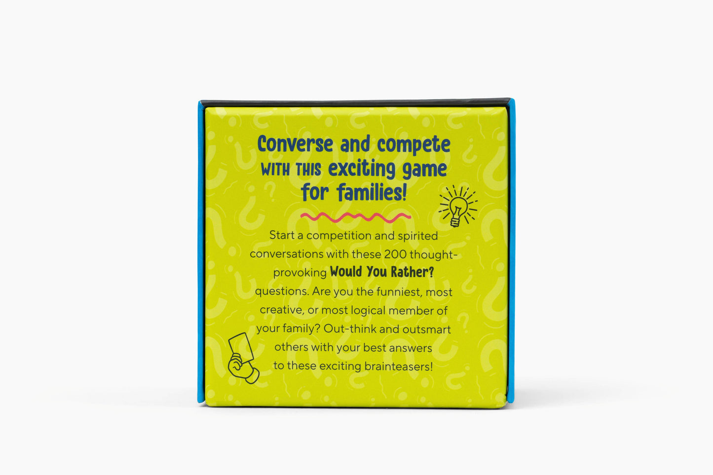 Penguin Random House LLC - Would You Rather? Family Card