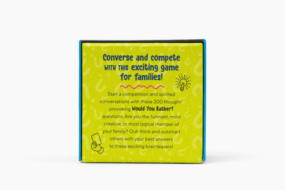 Penguin Random House LLC - Would You Rather? Family Card
