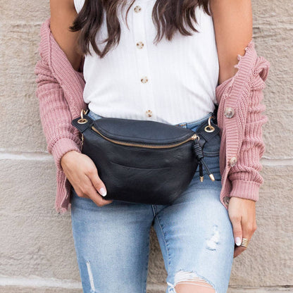 Aili's Corner - Luxe Convertible Sling/Belt Bag