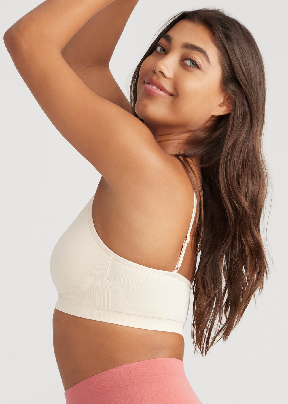 Yummie - V-Neck Bralette - Seamless