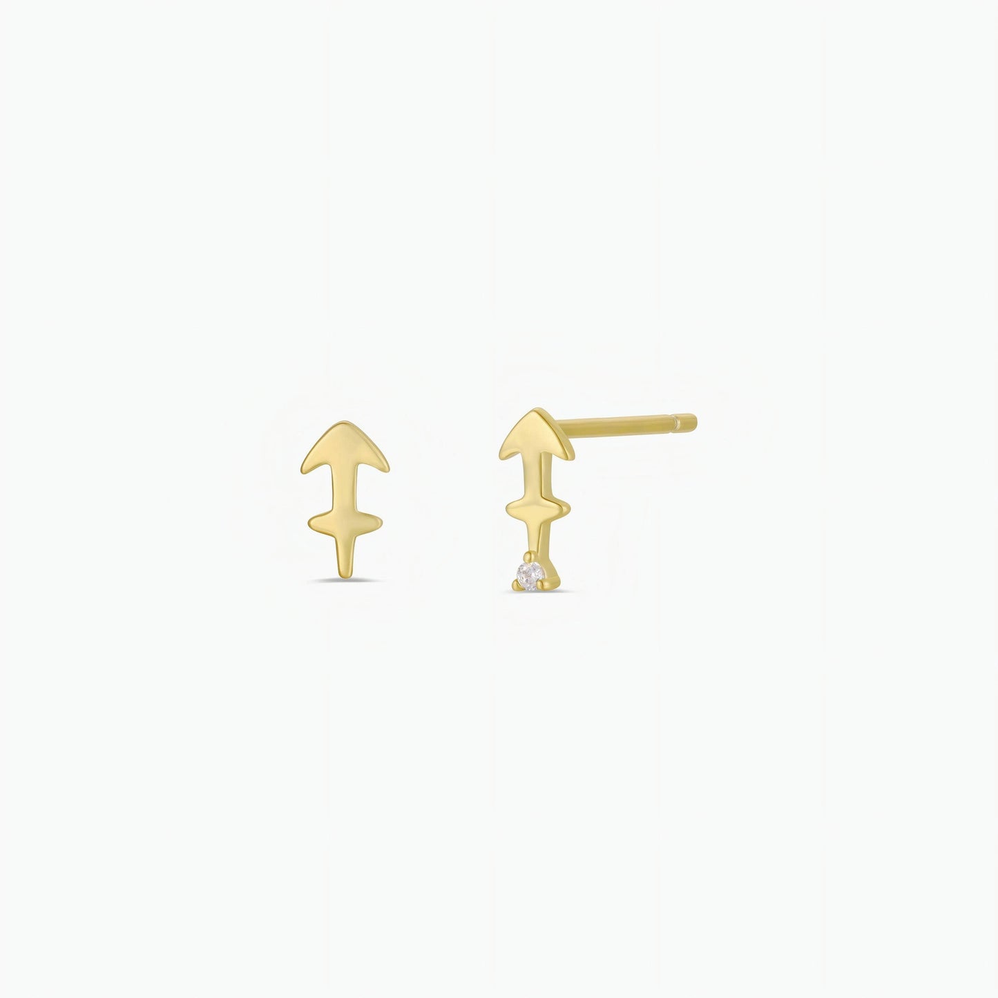 JaxKelly - Zodiac Gold Earrings - Sagittarius