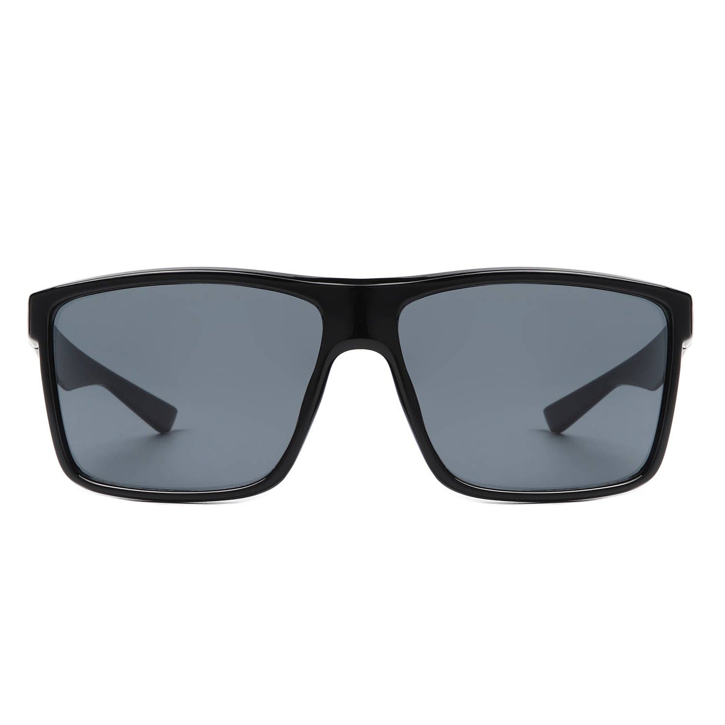 Cramilo Eyewear - Rectangle Bold Men Sport Sunglasses