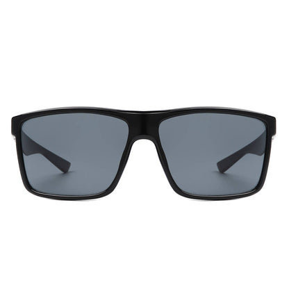 Cramilo Eyewear - Rectangle Bold Men Sport Sunglasses