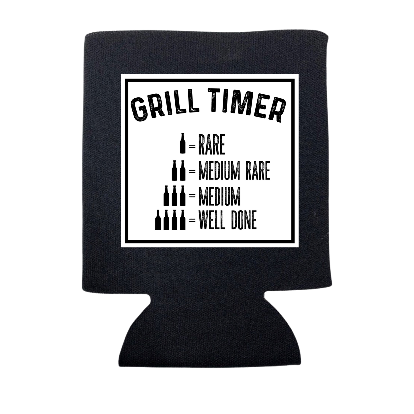 dkhandmade - GRILL TIMER CAN COOLER