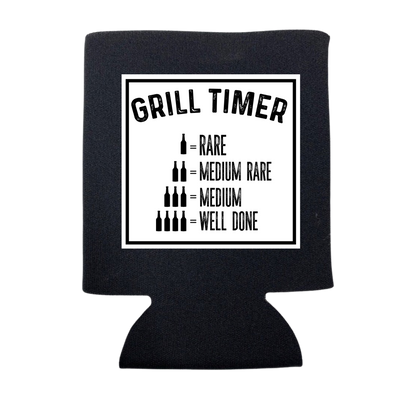 dkhandmade - GRILL TIMER CAN COOLER