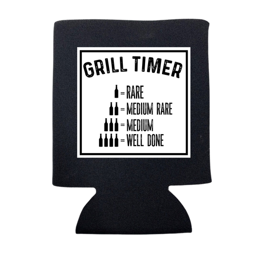 dkhandmade - GRILL TIMER CAN COOLER