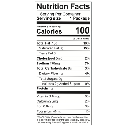 Poppy Hand-Crafted Popcorn - Pimento Cheese Snack Bag