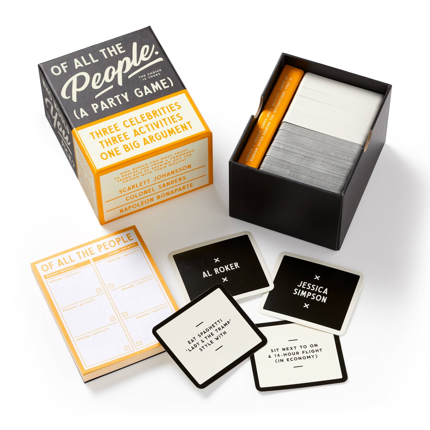 Chronicle Books - Brass Monkey Of All The People Social Game
