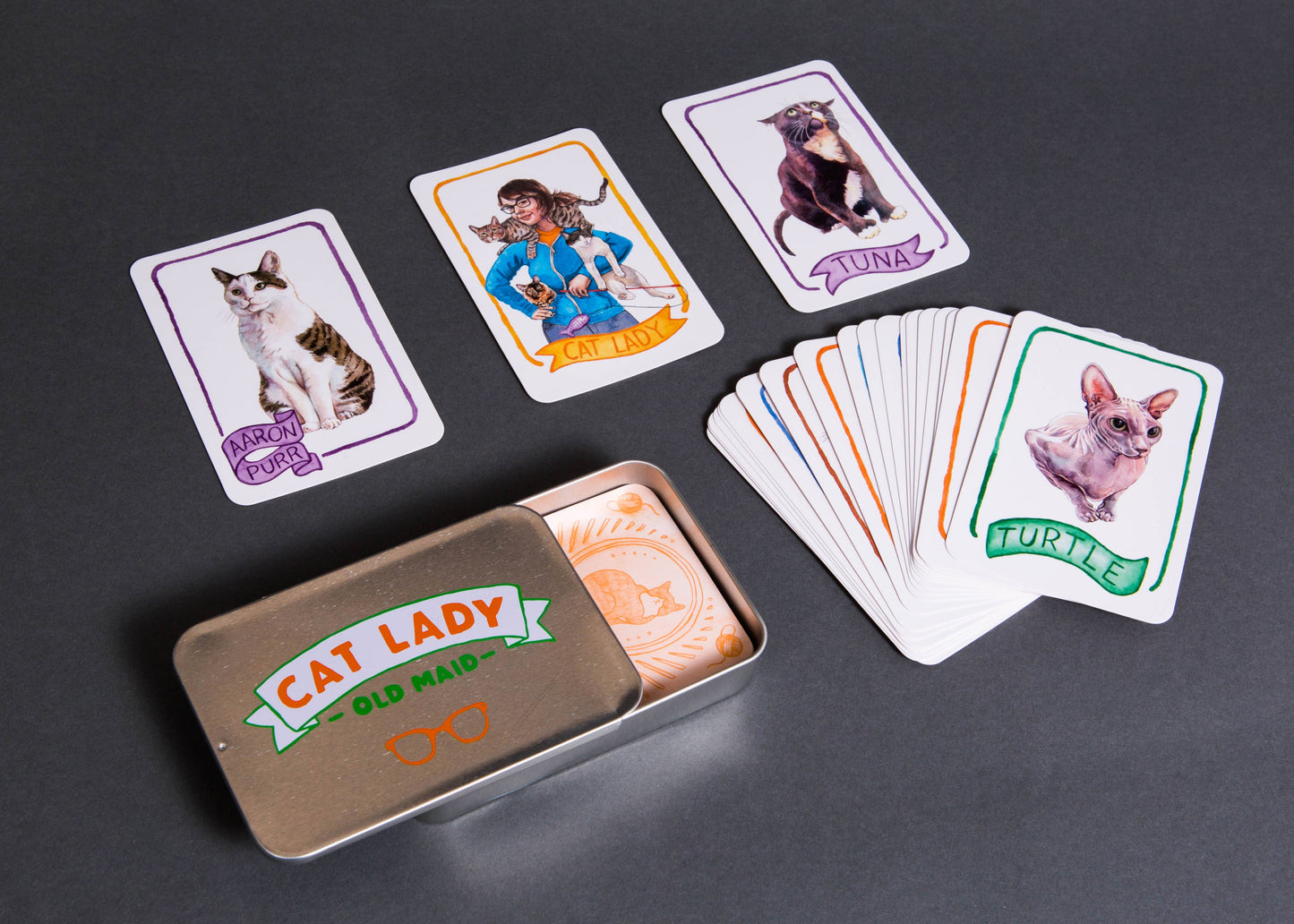 Chronicle Books - Cat Lady Old Maid