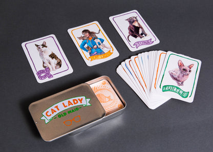 Chronicle Books - Cat Lady Old Maid