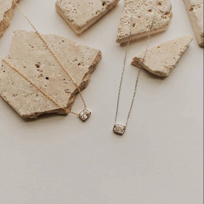 MV103 Mauve Jewelry Co. - Blair Diamond Necklace