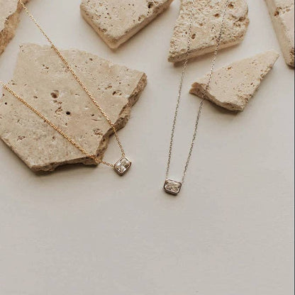 MV103 Mauve Jewelry Co. - Blair Diamond Necklace