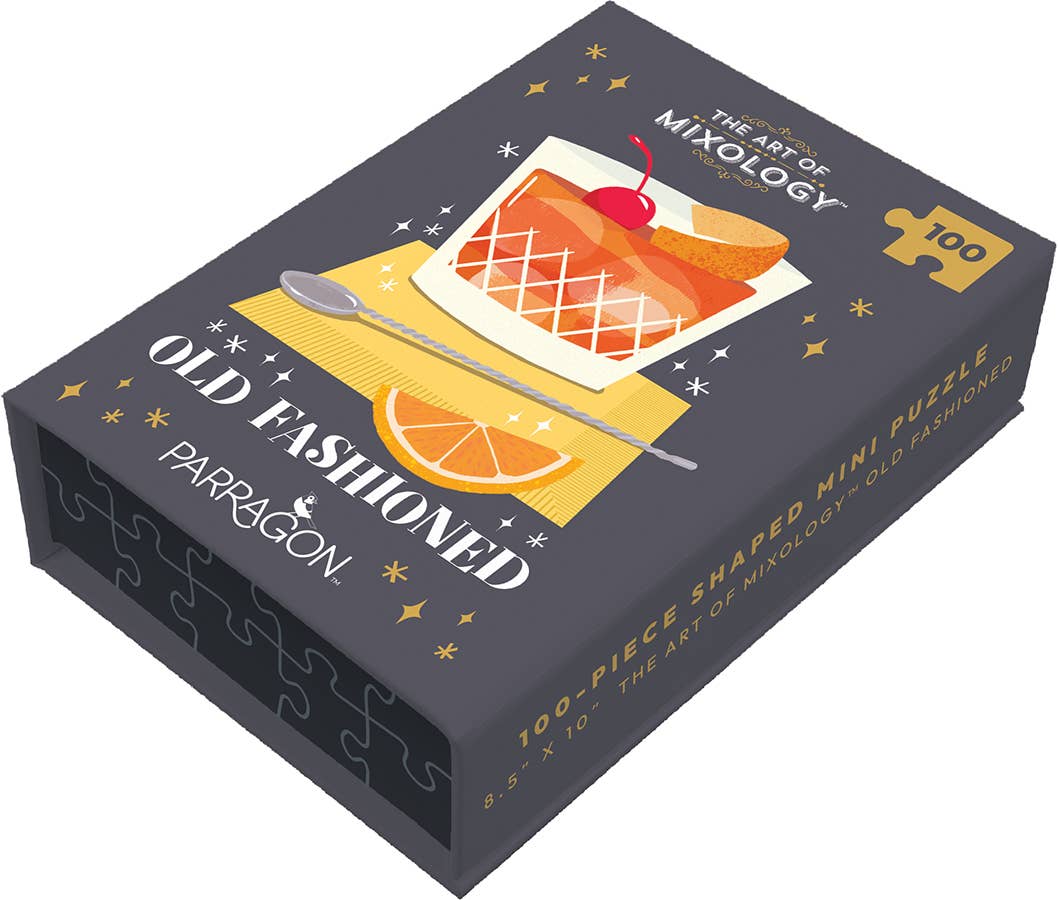 Cottage Door Press - The Art of Mixology™ Old Fashioned 100 Piece Puzzle