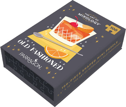 Cottage Door Press - The Art of Mixology™ Old Fashioned 100 Piece Puzzle