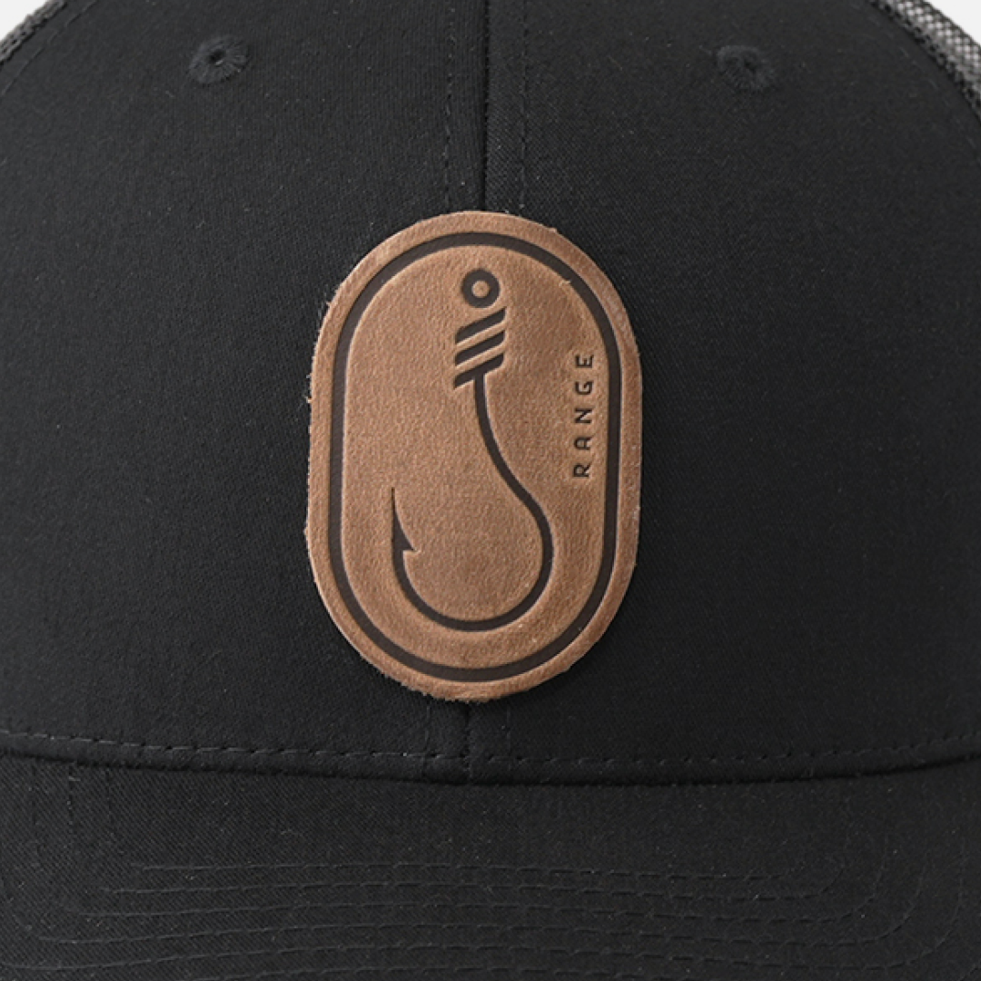 Range Leather Co. - Range Hook Hat - Fishing Trucker Cap