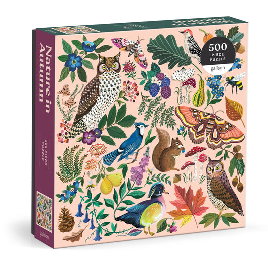 Chronicle Books - Nature in Autumn 500 Piece Puzzle