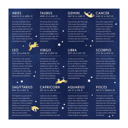Chronicle Books - Cat Zodiac 500 Piece Puzzle