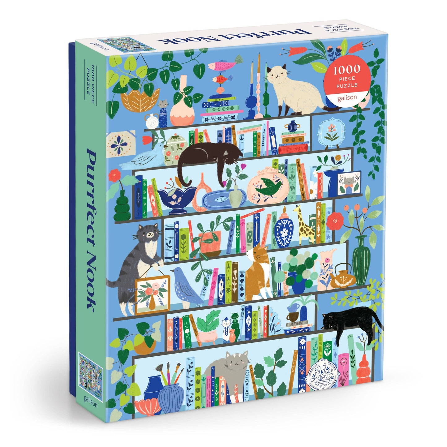 Chronicle Books - Purrfect Nook 1000 Piece Puzzle