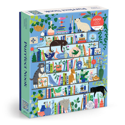 Chronicle Books - Purrfect Nook 1000 Piece Puzzle