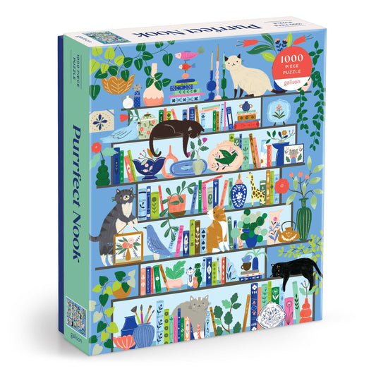 Chronicle Books - Purrfect Nook 1000 Piece Puzzle