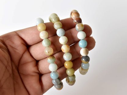 Soothing Crystals - Multi Amazonite Bracelet (Success and Good Luck)