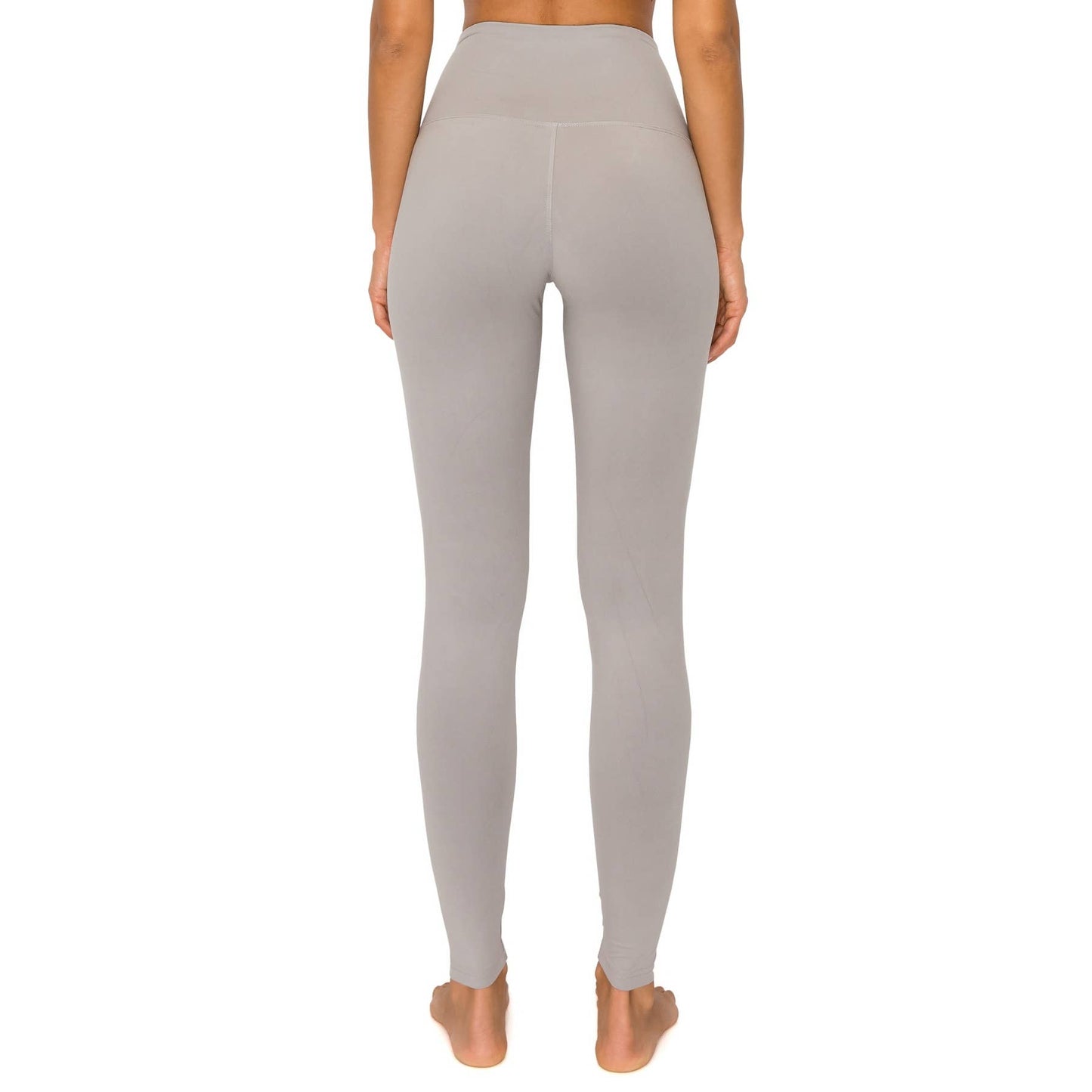 Leggings Depot - 5" Yoga Band Premium Solid Activewear Leggings